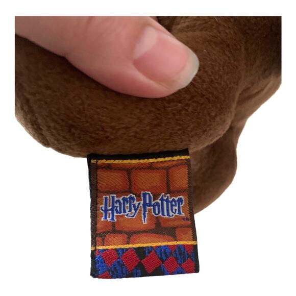 Harry Potter Fluffy stuffed animal plush three headed dog cool creepy wizard - Picture 8 of 8